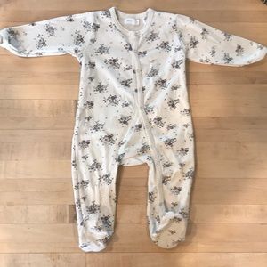 Jamie Kay floral footie pj